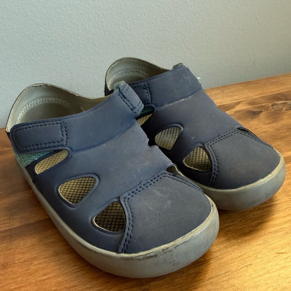 Ten Little | Navy Blue Sandals
